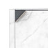 White Marble Corsair 4000D Tempered Glass Mid-Tower ATX Case Skin